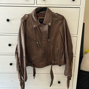 Nasty Gal Real Leather Jacket